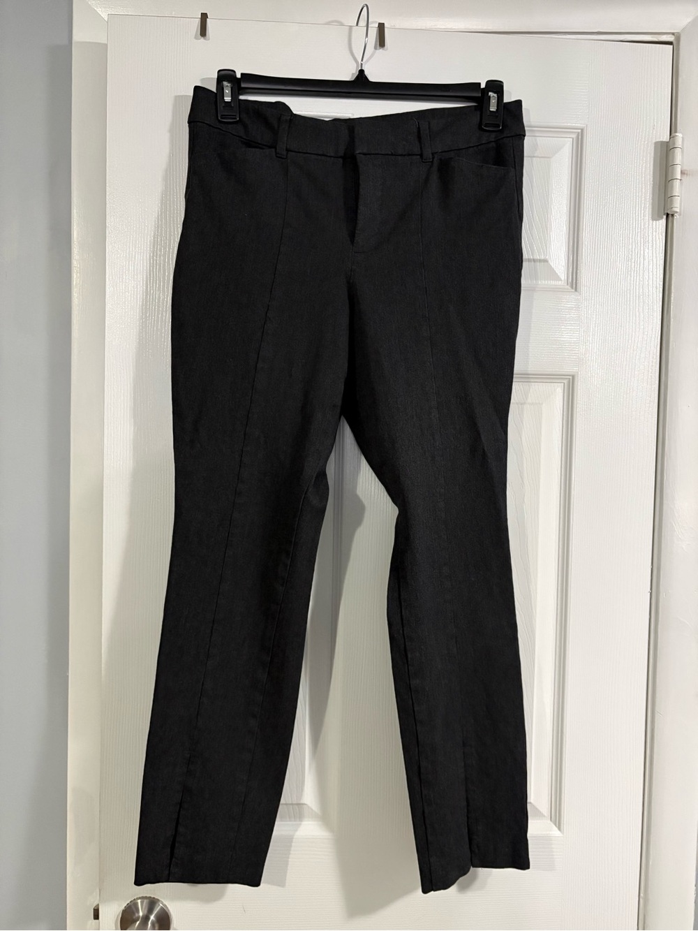 Old Navy gray High-Rise Pixie Pants